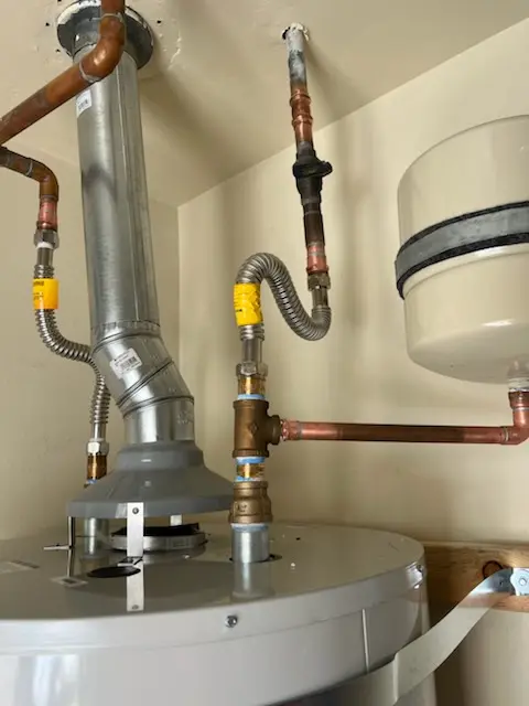 Water heater installation and plumbing repair in Mill Brook
